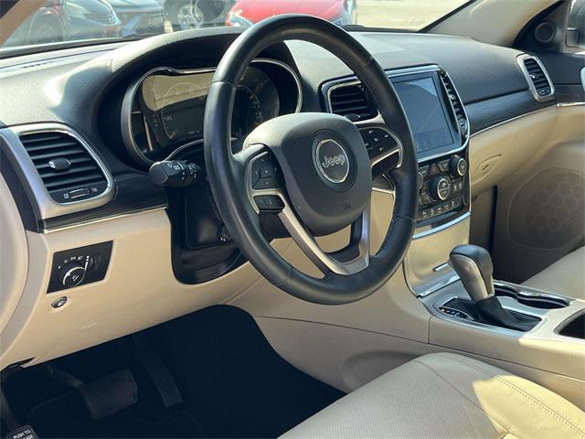 used 2019 Jeep Grand Cherokee car, priced at $17,606