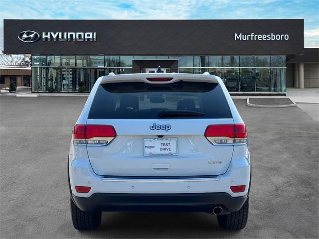 used 2019 Jeep Grand Cherokee car, priced at $17,606