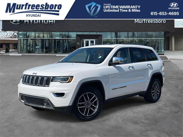 used 2019 Jeep Grand Cherokee car, priced at $17,606