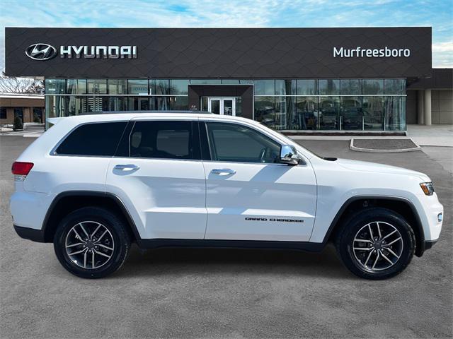 used 2019 Jeep Grand Cherokee car, priced at $17,606