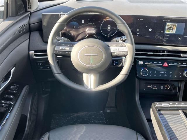 new 2026 Hyundai Tucson car, priced at $38,798