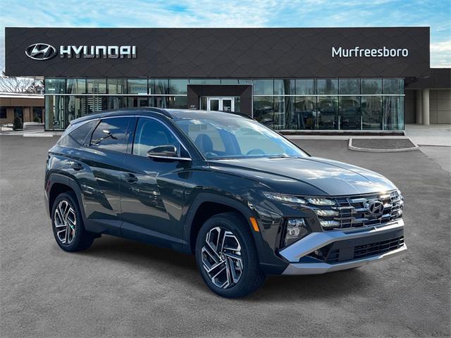 new 2026 Hyundai Tucson car, priced at $38,798