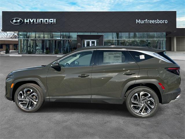 new 2026 Hyundai Tucson car, priced at $38,798