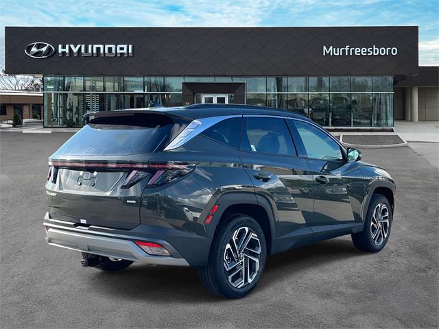 new 2026 Hyundai Tucson car, priced at $38,798