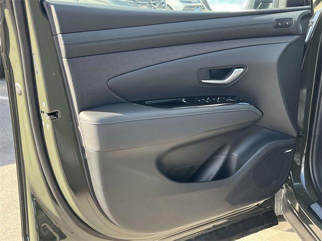 new 2026 Hyundai Tucson car, priced at $38,798