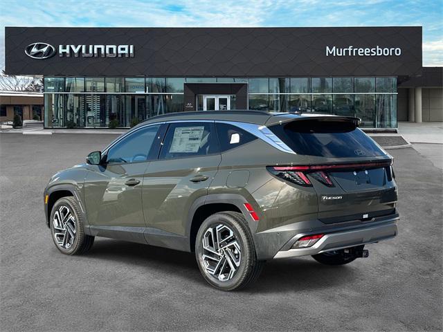 new 2026 Hyundai Tucson car, priced at $38,798