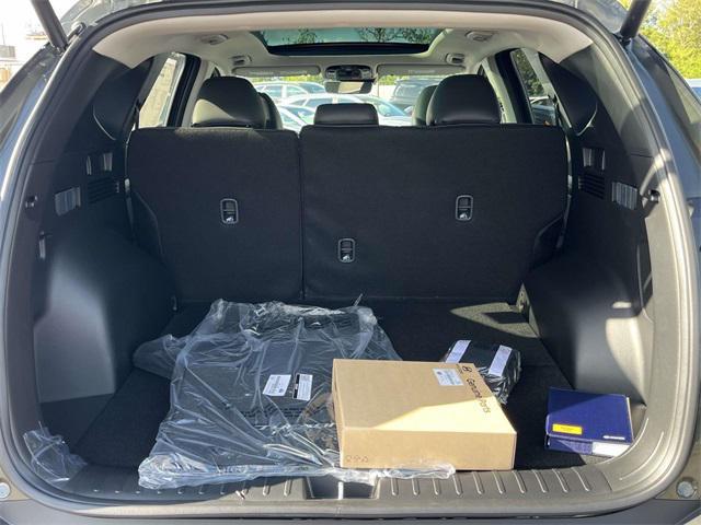 new 2026 Hyundai Tucson car, priced at $38,798