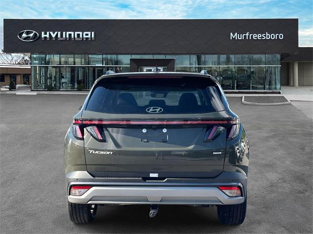 new 2026 Hyundai Tucson car, priced at $38,798