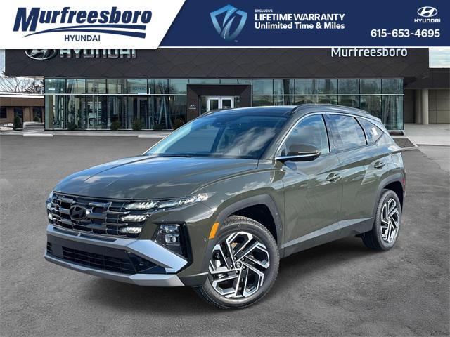 new 2026 Hyundai Tucson car, priced at $38,798
