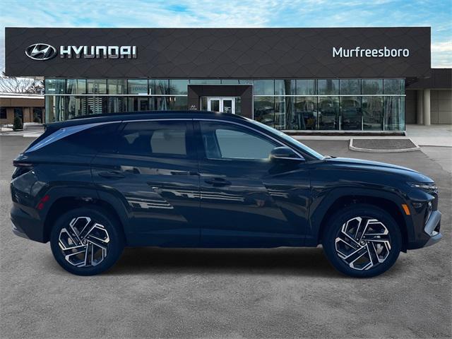 new 2026 Hyundai Tucson car, priced at $38,798
