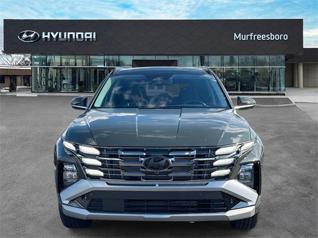 new 2026 Hyundai Tucson car, priced at $38,798
