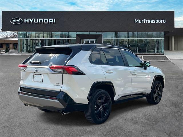 used 2021 Toyota RAV4 Hybrid car, priced at $30,849