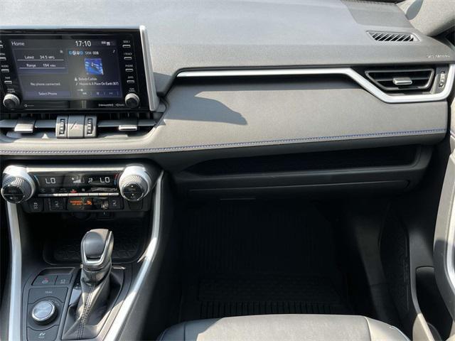 used 2021 Toyota RAV4 Hybrid car, priced at $30,849