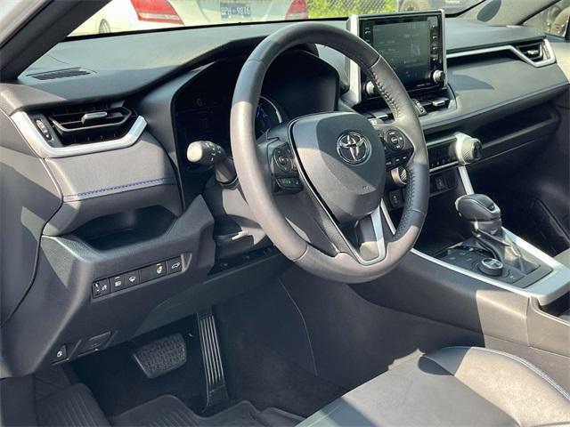 used 2021 Toyota RAV4 Hybrid car, priced at $30,849