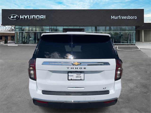 used 2021 Chevrolet Tahoe car, priced at $35,008