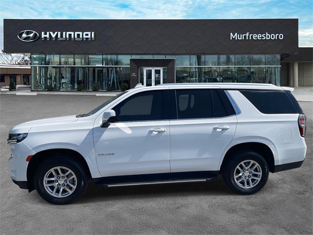 used 2021 Chevrolet Tahoe car, priced at $35,008