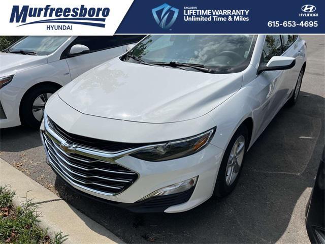 used 2024 Chevrolet Malibu car, priced at $20,937