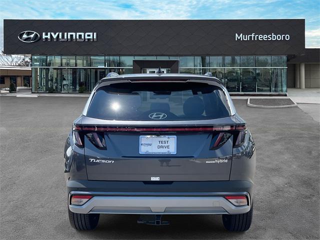 new 2025 Hyundai TUCSON Hybrid car, priced at $41,401