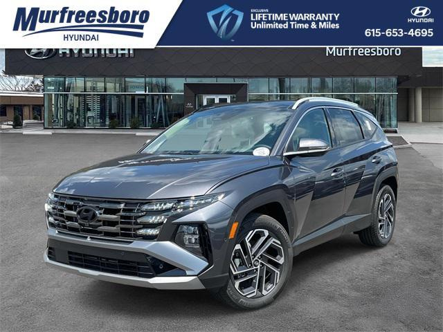 new 2025 Hyundai TUCSON Hybrid car, priced at $41,401