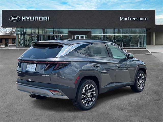 new 2025 Hyundai TUCSON Hybrid car, priced at $41,401