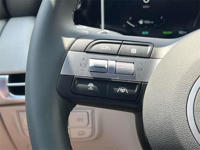 new 2025 Hyundai TUCSON Hybrid car, priced at $41,401