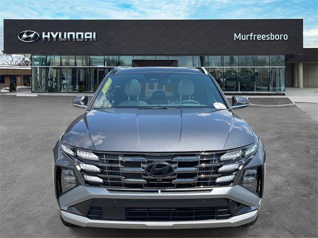 new 2025 Hyundai TUCSON Hybrid car, priced at $41,401