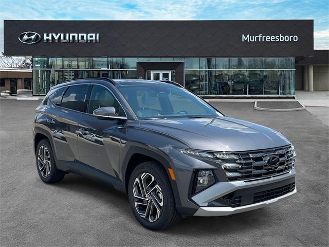 new 2025 Hyundai TUCSON Hybrid car, priced at $41,401