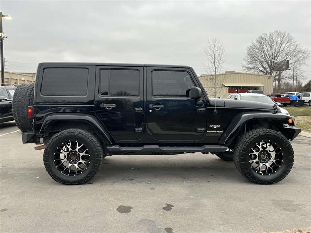 used 2018 Jeep Wrangler JK Unlimited car, priced at $20,339