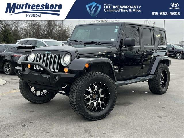 used 2018 Jeep Wrangler JK Unlimited car, priced at $20,339