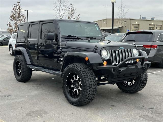 used 2018 Jeep Wrangler JK Unlimited car, priced at $20,339