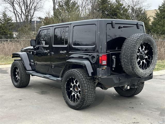 used 2018 Jeep Wrangler JK Unlimited car, priced at $20,339