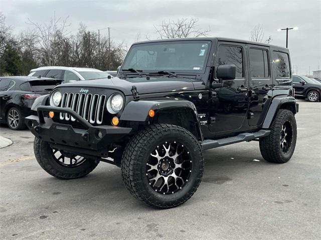 used 2018 Jeep Wrangler JK Unlimited car, priced at $20,339