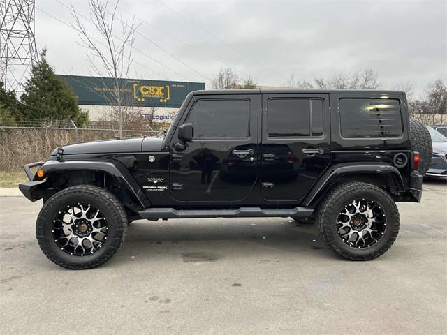 used 2018 Jeep Wrangler JK Unlimited car, priced at $20,339