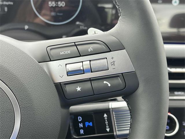 new 2025 Hyundai Sonata Hybrid car, priced at $38,480