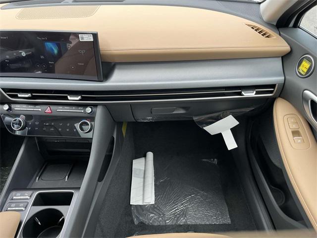 new 2025 Hyundai Sonata Hybrid car, priced at $38,480