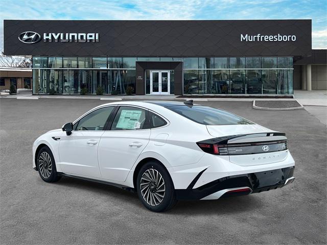 new 2025 Hyundai Sonata Hybrid car, priced at $38,480