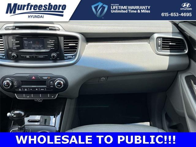 used 2016 Kia Sorento car, priced at $6,632