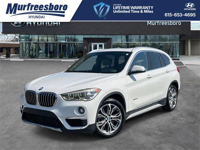 used 2016 BMW X1 car, priced at $10,889