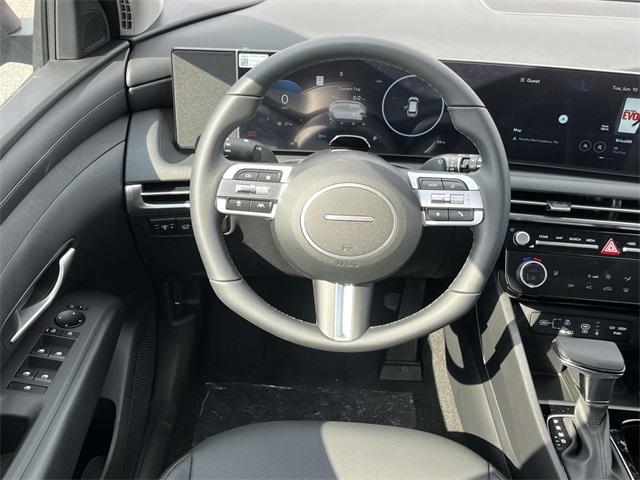 new 2025 Hyundai Tucson car, priced at $34,533
