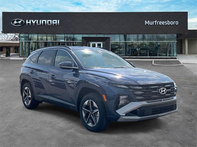new 2025 Hyundai Tucson car, priced at $34,533