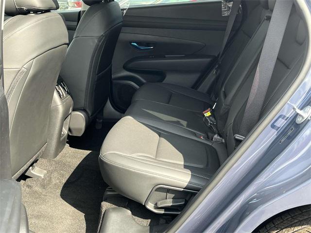 new 2025 Hyundai Tucson car, priced at $34,533
