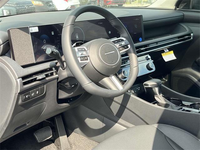 new 2025 Hyundai Tucson car, priced at $34,533