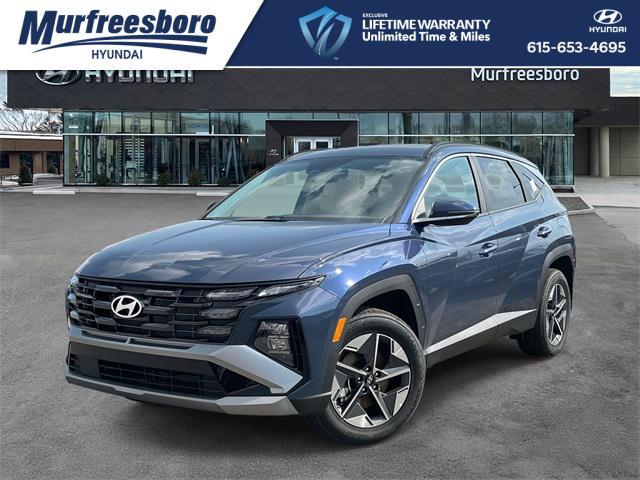new 2025 Hyundai Tucson car, priced at $34,533