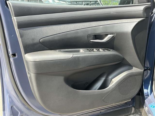new 2025 Hyundai Tucson car, priced at $34,533