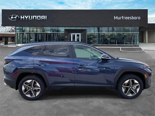 new 2025 Hyundai Tucson car, priced at $34,533