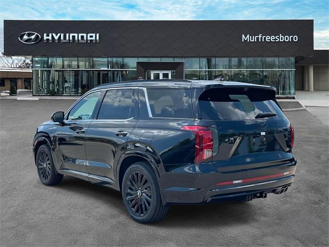 new 2025 Hyundai Palisade car, priced at $50,499
