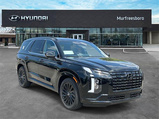 new 2025 Hyundai Palisade car, priced at $50,499