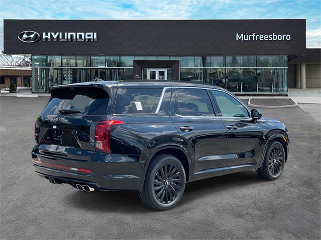 new 2025 Hyundai Palisade car, priced at $50,499