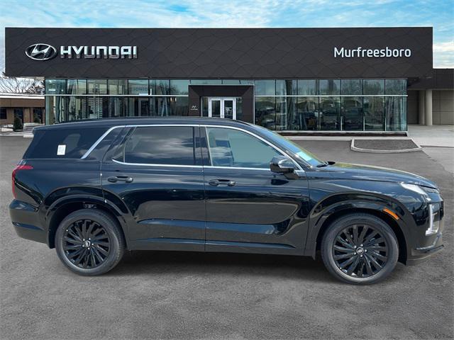 new 2025 Hyundai Palisade car, priced at $50,499