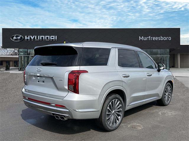 new 2024 Hyundai Palisade car, priced at $54,684